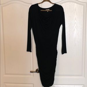 Athleta cowl neck long sleeve dress
